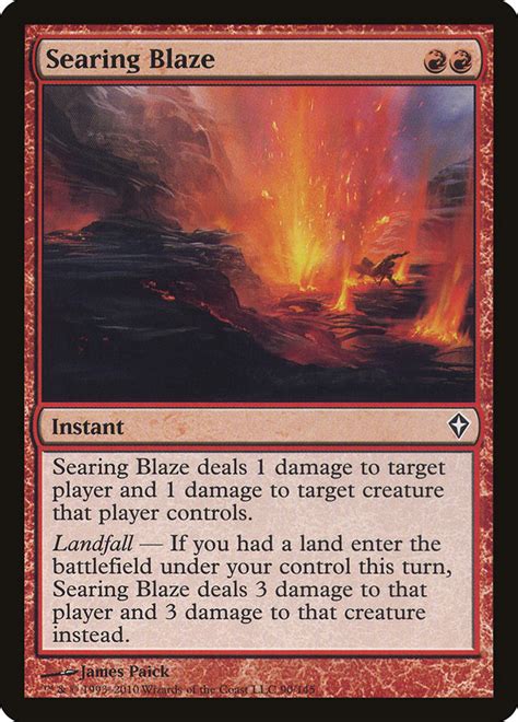 mtg best burn deck.